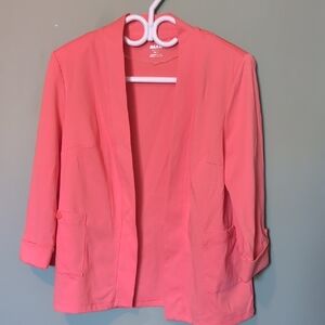 Alia Coral Blazer